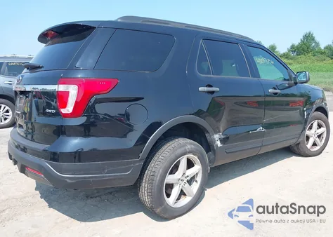 2018 Ford Explorer from USA, damaged, VIN 1FM5K8B86JGA86498